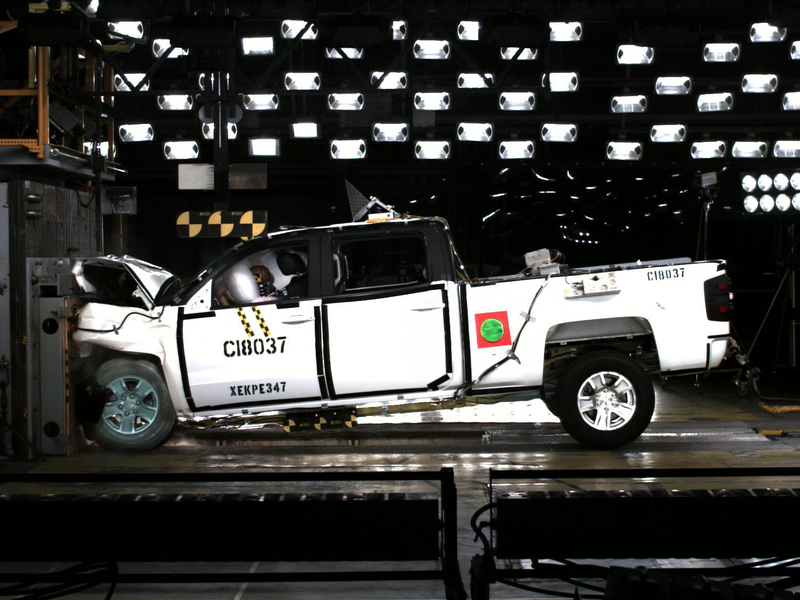 Illustration for article titled 2014 Silverado Is Most Corrosion-Resistant Chevrolet Truck